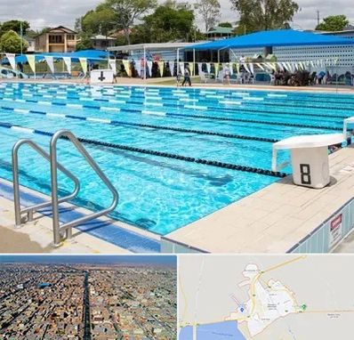 استخر روباز در بندر ماهشهر