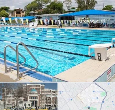 استخر روباز در طلاب مشهد