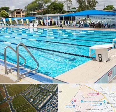 استخر روباز در الهیه مشهد