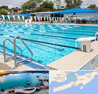 استخر روباز در قشم