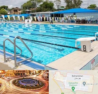 استخر روباز در بهارستان