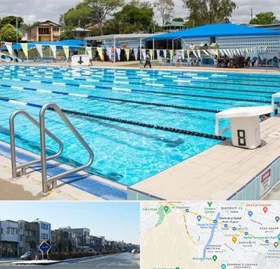 استخر روباز در شریعتی مشهد