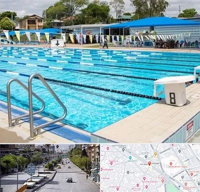 استخر روباز در خیابان زند شیراز