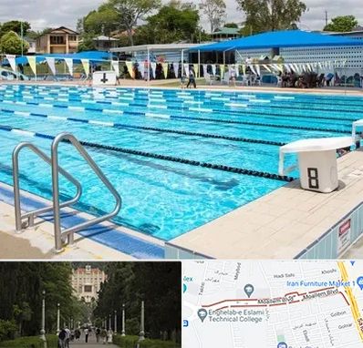 استخر روباز در بلوار معلم رشت 