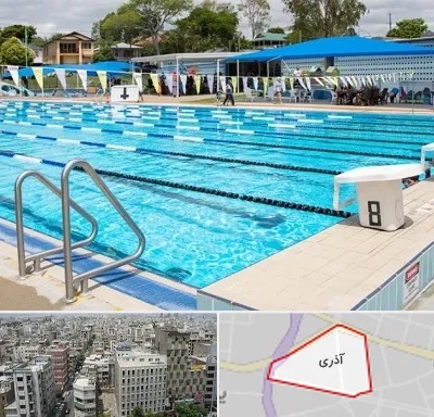 استخر روباز در آذری