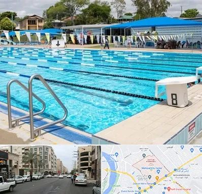 استخر روباز در زیتون کارمندی اهواز