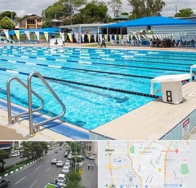 استخر روباز در ستارخان 