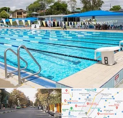 استخر روباز در شریعتی 