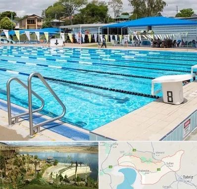 استخر روباز در شبستر