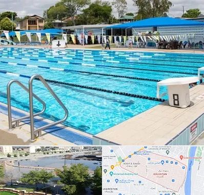 استخر روباز در گلستان اهواز