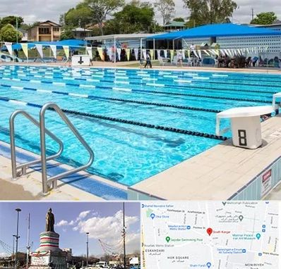 استخر روباز در کارگر جنوبی