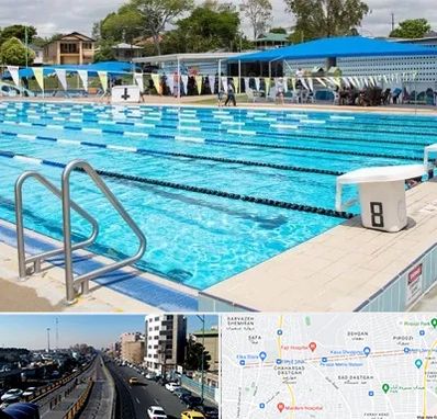 استخر روباز در پیروزی 