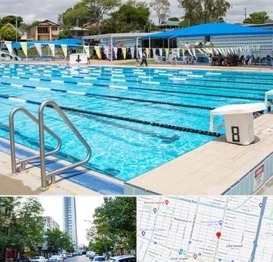 استخر روباز در امامت مشهد