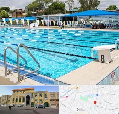 استخر روباز در زنبیل آباد قم