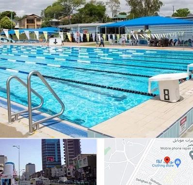 استخر روباز در چهارراه طالقانی کرج