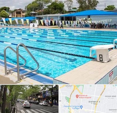 استخر روباز در ظفر 