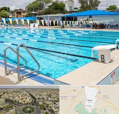 استخر روباز در قزوین