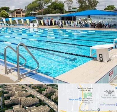 استخر روباز در اکباتان 