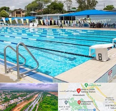 استخر روباز در قصرالدشت شیراز