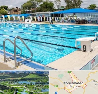 استخر روباز در خرم آباد