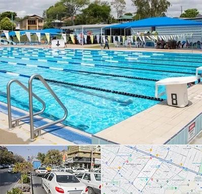 استخر روباز در مفتح مشهد