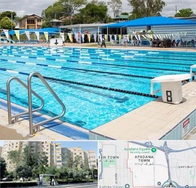 استخر روباز در آپادانا