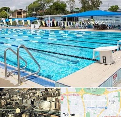 استخر روباز در مرزداران 