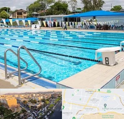 استخر روباز در تهرانپارس 