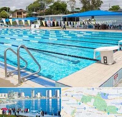 استخر روباز در چیتگر 