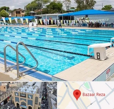 استخر روباز در بازار رضا مشهد