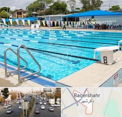 استخر روباز در باقرشهر