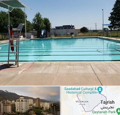 استخر روباز بانوان در زعفرانیه 