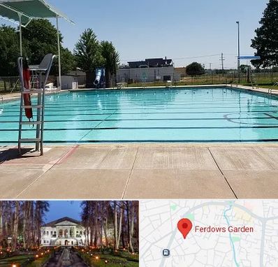 استخر روباز بانوان در باغ فردوس