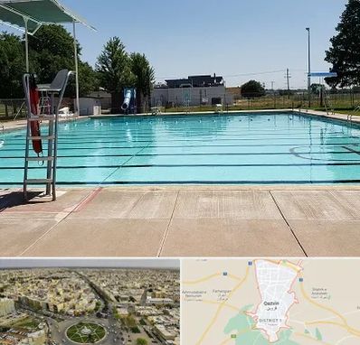 استخر روباز بانوان در قزوین