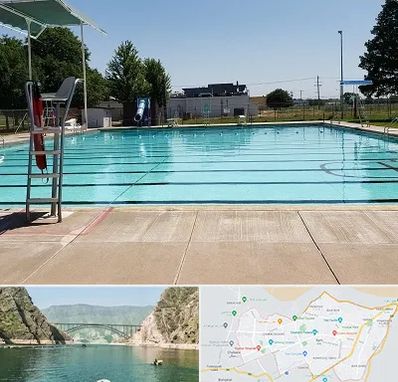 استخر روباز بانوان در ایلام