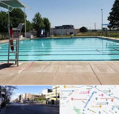 استخر روباز بانوان در خیابان ملاصدرا شیراز