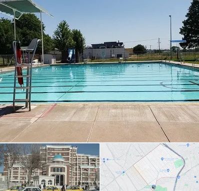 استخر روباز بانوان در طلاب مشهد