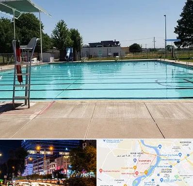 استخر روباز بانوان در کیانپارس اهواز