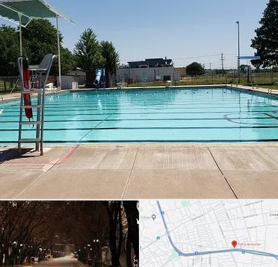 استخر روباز بانوان در ابوریحان تبریز