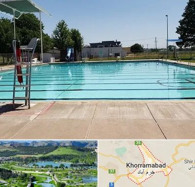 استخر روباز بانوان در خرم آباد