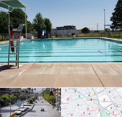 استخر روباز بانوان در خیابان زند شیراز