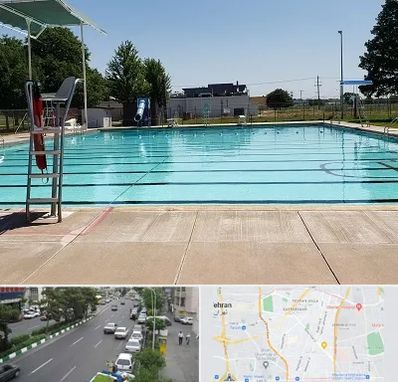 استخر روباز بانوان در ستارخان 