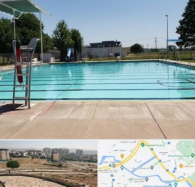 استخر روباز بانوان در کوی وحدت شیراز