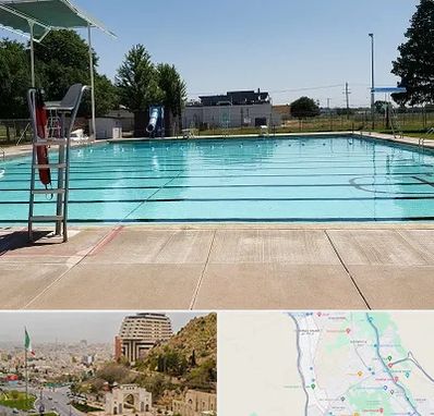 استخر روباز بانوان در فرهنگ شهر شیراز