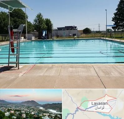 استخر روباز بانوان در لواسان