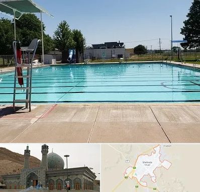 استخر روباز بانوان در شهرضا