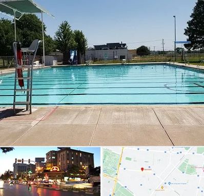 استخر روباز بانوان در بلوار سجاد مشهد