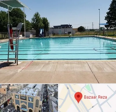 استخر روباز بانوان در بازار رضا مشهد