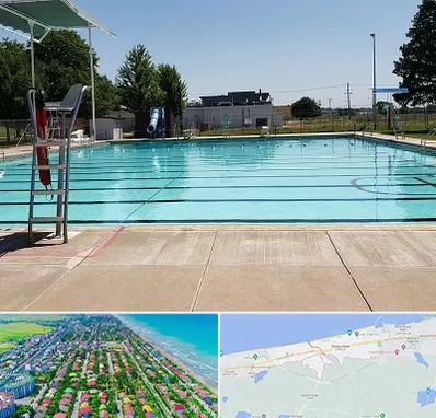 استخر روباز بانوان در فریدونکنار