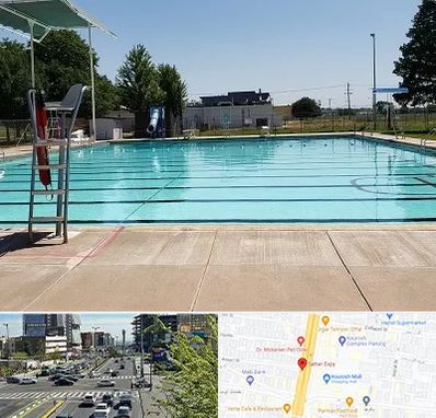 استخر روباز بانوان در ستاری